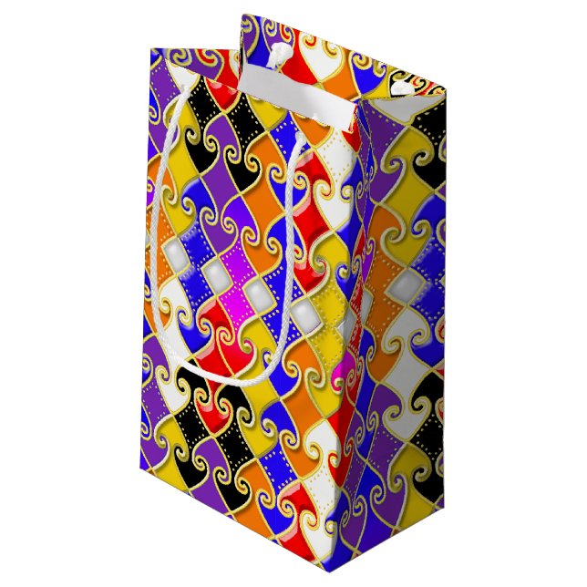 ARROW BAG KLEINE GESCHENKTÜTE (Rückseite Schrägansicht)