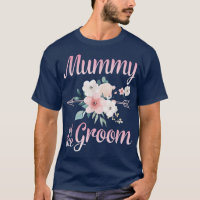 Arrow Blume glückliche Mama der Groom Bride Husban