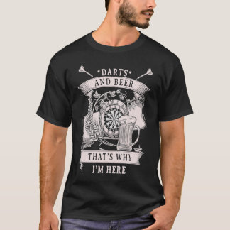 Arrow Darting Dart Player Dart Board O T-Shirt