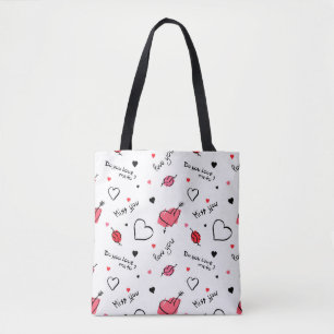 Arrow des Valentins Herz nahtlos