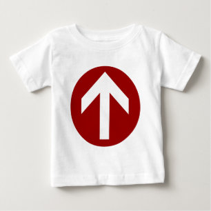 Arrow Disk Baby T-shirt