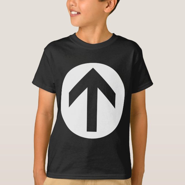Arrow Disk T-Shirt (Vorderseite)