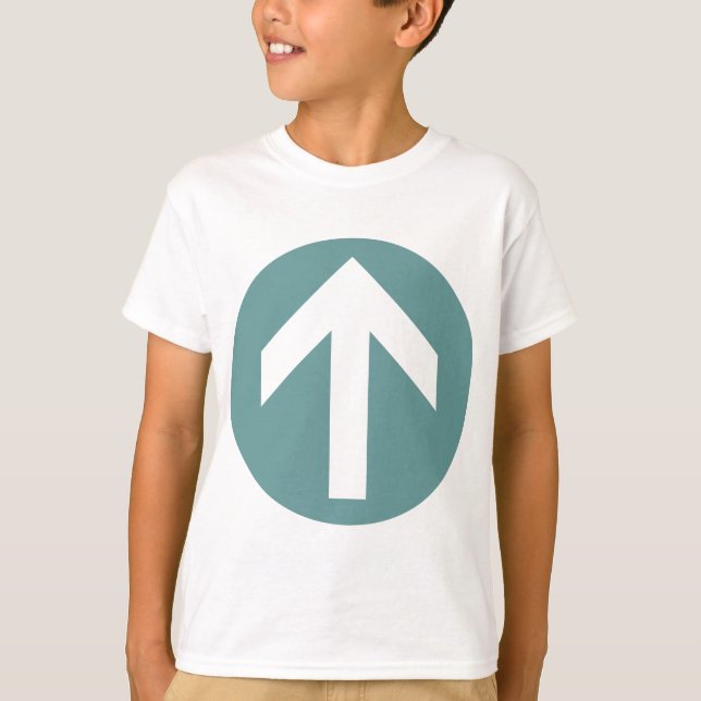 Arrow Disk T-Shirt (Vorderseite)