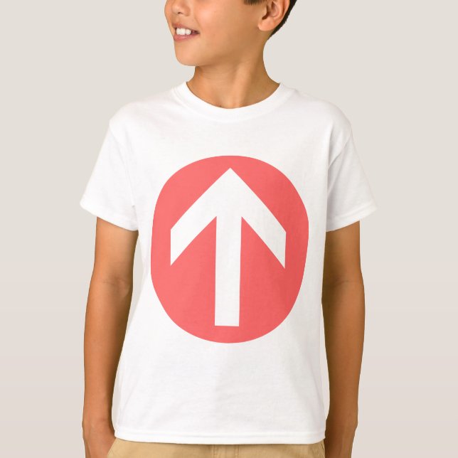 Arrow Disk T-Shirt (Vorderseite)