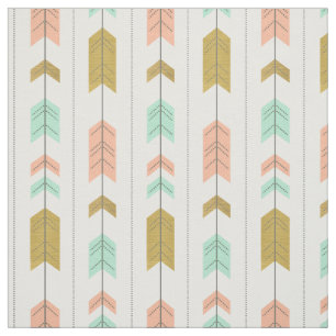 Arrow Dreams Tribal Baby Geometric Print Stoff