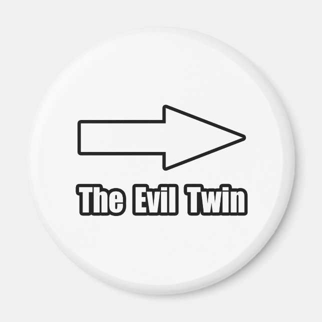 Arrow Evil Twin Magnet (Vorne)