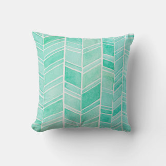 Arrow Herringbone-Muster des Patterns Square Kissen