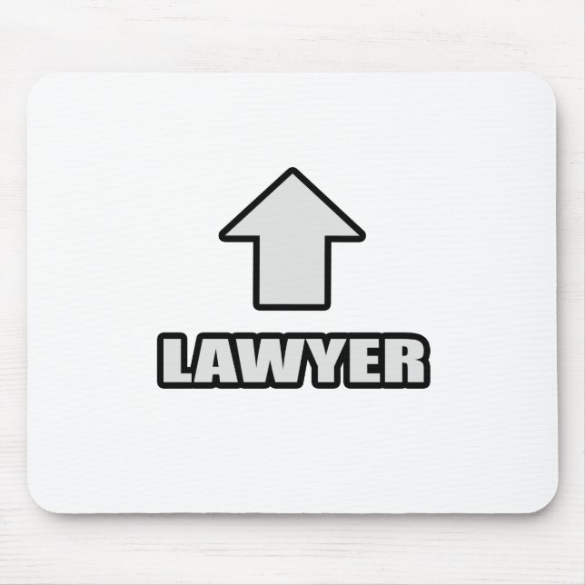 Arrow Lawyer Mousepad (Vorne)