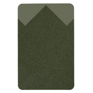 Arrow Moss Green Benutzerdefinierter Magnet – Anpa