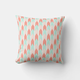 Arrow Pattern Pastellkissen Kissen