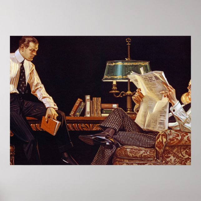 Arrow Shirt Collars, American Advertisement, 1914 Poster (Vorne)