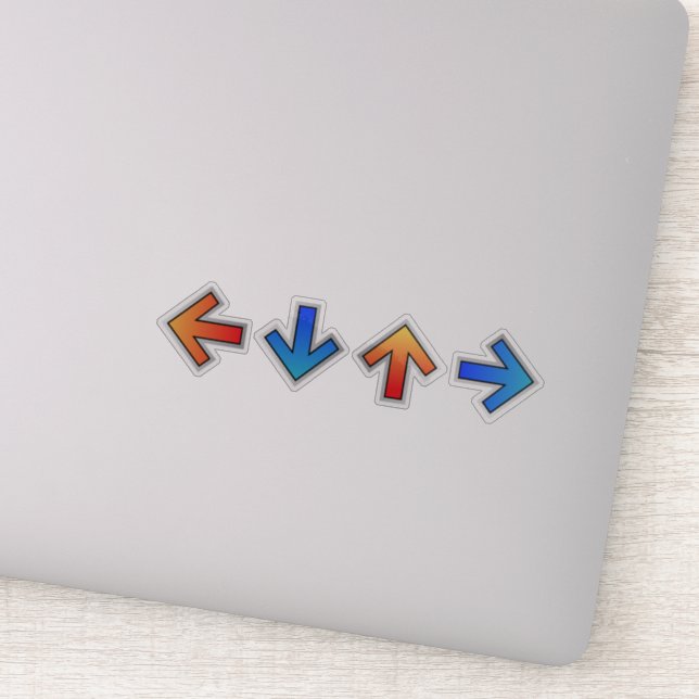 Arrow Spread Aufkleber (Detail)