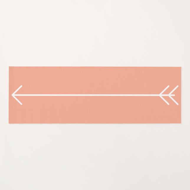 Arrow Yoga Mat Yogamatte (Vorderseite (Horizontal))