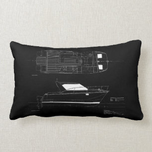 ArrowCat 30 Linien-Zeichnenund Logo-Kissen Lendenkissen