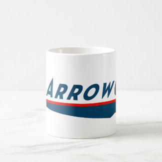 ArrowCat Weiß 11-Unze-klassische weiße Tasse