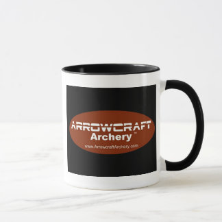 Arrowcraft Bogenschießen-Tasse mit schwarzem Griff Tasse