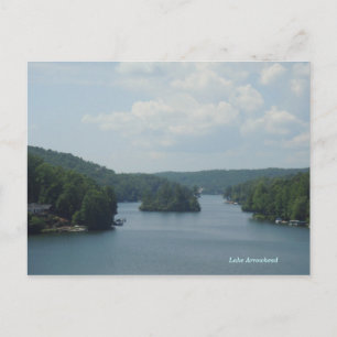 Arrowhad-See Postkarte 1