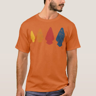 Arrowhead Artifact Arrowhead Jagd T-Shirt