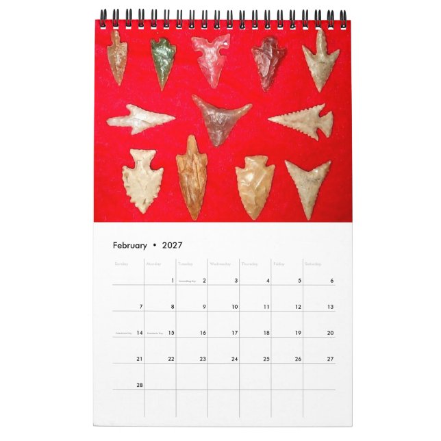 ARROWHEAD COLLECTION KALENDER (Feb 2027)