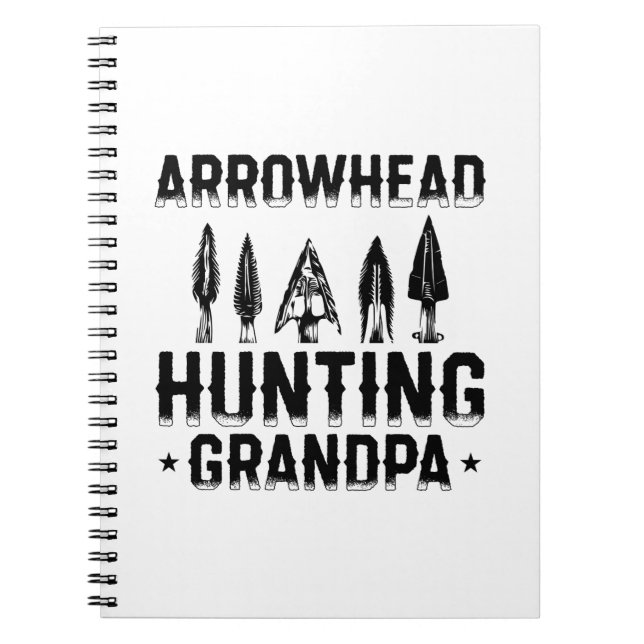 Arrowhead Hunter | Arrowhead Junting Gift Ideas Notizblock (Vorderseite)