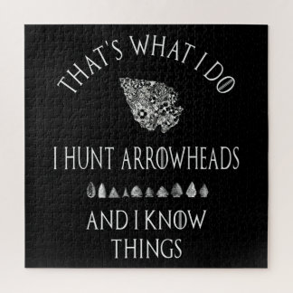 Arrowhead Hunter Artifaktenjagd sammelt Geschenk Puzzle