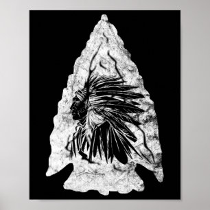 Arrowhead Hunter Indischer Chefjäger Poster