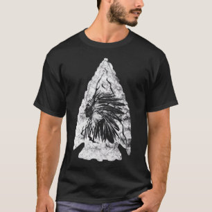 Arrowhead Hunter Indischer Chefjäger T-Shirt