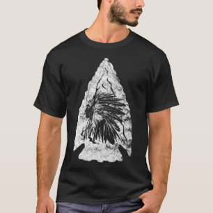 Arrowhead Hunter Indischer Chefjäger T-Shirt