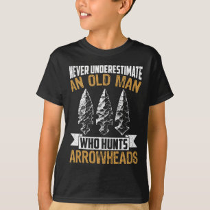 Arrowhead Hunter Shirt Alter Mann Opa Arrowhead H