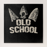 Arrowhead Jagd Alte Schule Bogenschießen Lover Ges