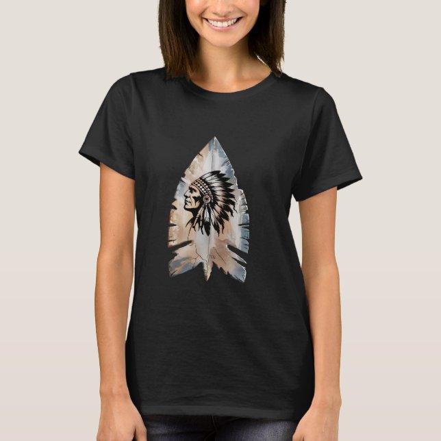 Arrowhead Junting Arrow Head Arrowhead Hunter T-Shirt (Vorderseite)