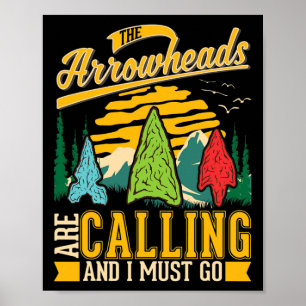 Arrowhead Junting Arrowhead Hunter Poster