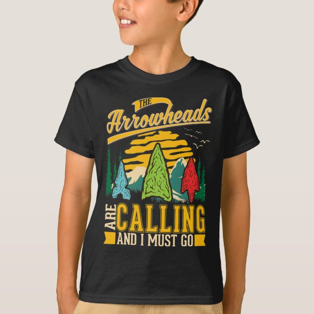 Arrowhead Junting Arrowhead Hunter T-Shirt (Vorderseite)