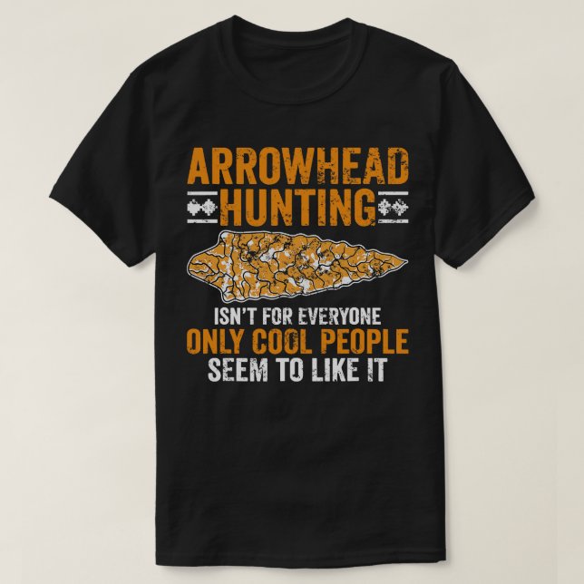 Arrowhead Junting ist für alle auf der Arrowhead H T-Shirt (Design vorne)