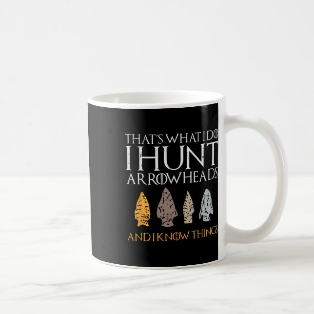 Arrowhead Junting Junting Lover Gift Kaffeetasse (Rechts)