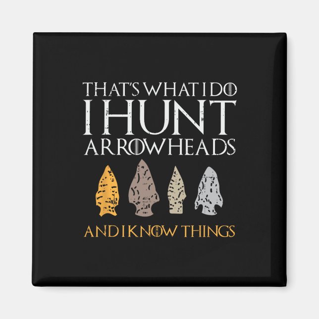 Arrowhead Junting Junting Lover Gift Magnet (Vorne)