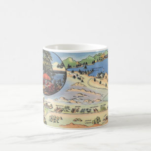 Arrowhead Map Tasse