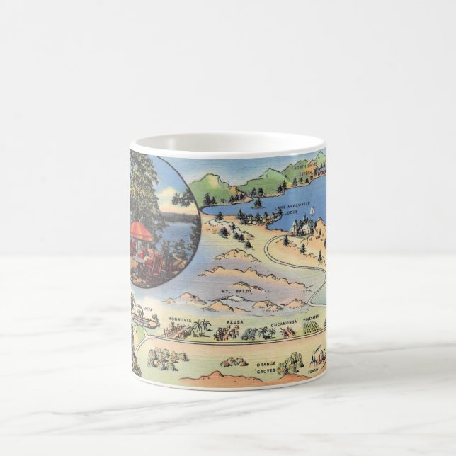 Arrowhead Map Tasse (Mittel)