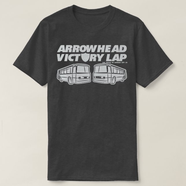 ARROWHEAD SIEGESSCHLEIFE T-Shirt (Design vorne)