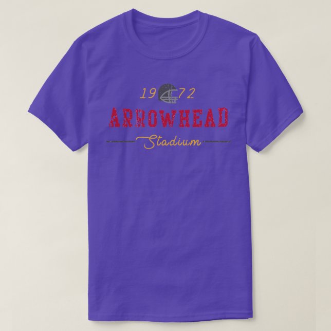 Arrowhead-Stadion T-Shirt (Design vorne)