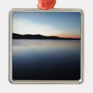 Arrowhead-Sunset Ornament Aus Metall