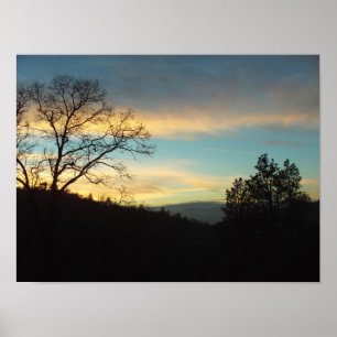Arrowhead Sunset Poster