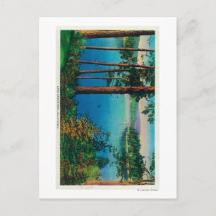 Arrowhead ViewLake Arrowhead, CA Postkarte