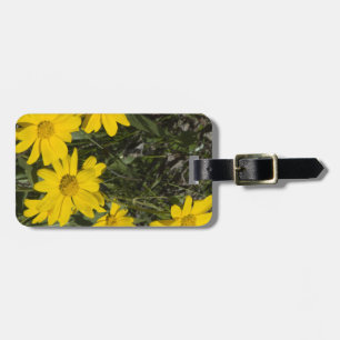 Arrowleaf Balsamroot Easy ID Personal Gepäckanhänger