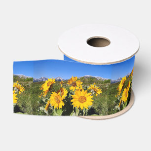 Arrowleaf Balsamroot Wildblume-Band Ripsband