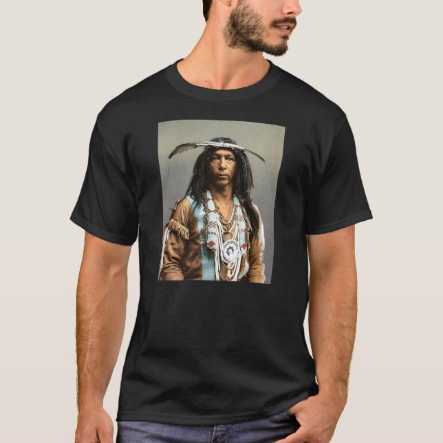 Arrowmaker - ein Ojibwa Brave1903 T-Shirt (Vorderseite)