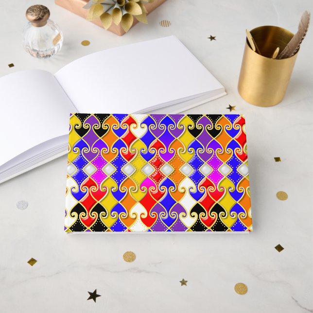 ARROWNOTES GÄSTEBUCH (Vorderseite Offen)