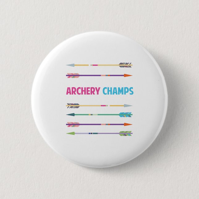 Arrows_Archery_Champs Button (Vorderseite)