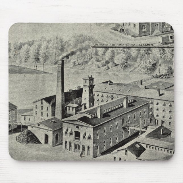 Arrowwanna Mills Mousepad (Vorne)