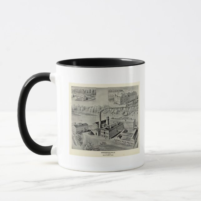 Arrowwanna Mills Tasse (Links)